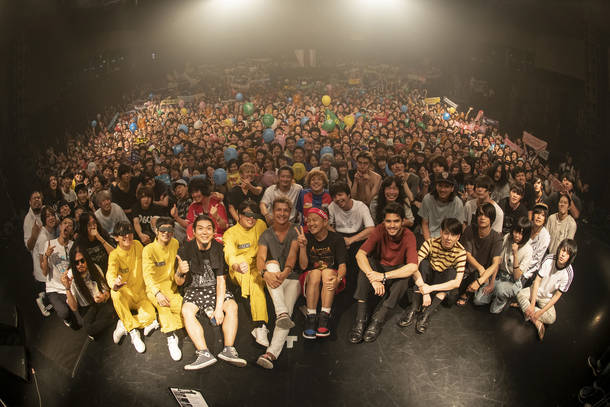 【Shout it Out ライヴレポート】
『1st ONEMAN TOUR
「嗚呼美しき僕らの日々」』
2018年8月9日 at マイナビBLITZ赤坂