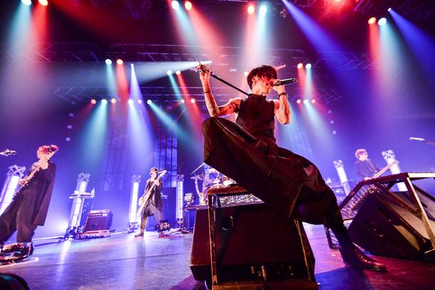 【lynch. ライヴレポート】
『TOUR'18 Xlll-THE BEAUTIFUL 
NIGHTMARES-』
2018年11月4日 
at TOKYO DOME CITY HALL