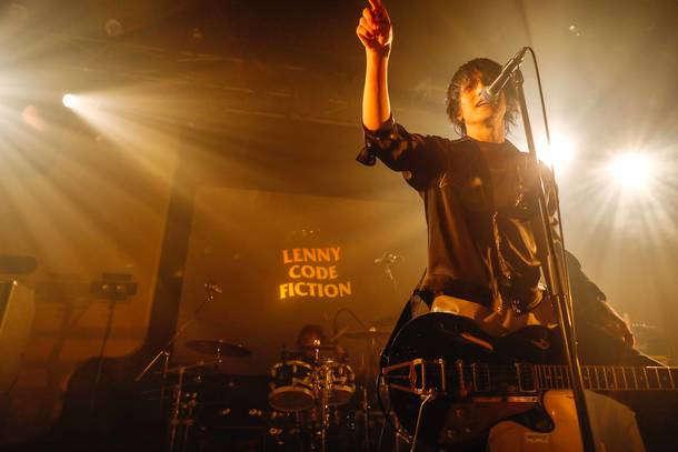 【Lenny code fiction
 ライヴレポート】
『Lenny code fiction LIVE TOUR
 2018-2019 Montage』
2018年11月15日
 at duo MUSIC EXCHANGE