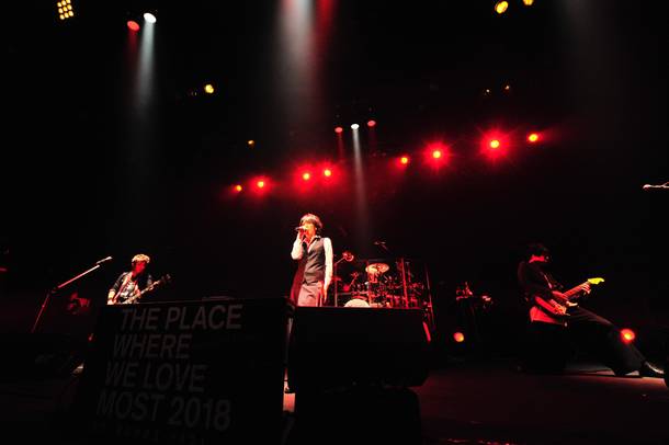 【シド ライヴレポート】
『SID 15th Anniversary 
LIVE HOUSE TOUR 
「いちばん好きな場所 2018」』
2018年11月21日 
at マイナビBLITZ赤坂