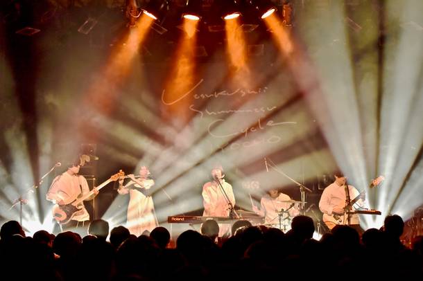 【JYOCHO ライヴレポート】
『JYOCHO Oneman Tour 2019
“美しい終末サイクル”』
2019年3月9日 at 代官山UNIT
