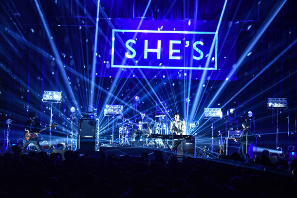 【SHE'S ライヴレポート】
『SHE'S Tour 2019 “Now & Then”』2019年4月20日 at Zepp Tokyo