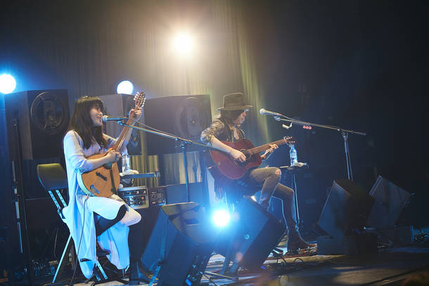 【LOVE PSYCHEDELICO
 ライヴレポート】
『LOVE PSYCHEDELICO 
Premium Acoustic Live
“TWO OF US”Tour 2019』
2019年5月26日 
at 横浜LANDMARK HALL