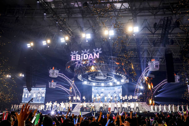 【ライヴレポート】
『EBiDAN THE LIVE 2019 
~Summer Party~』
2019年8月29日 at 
幕張メッセ国際展示場9・10ホール