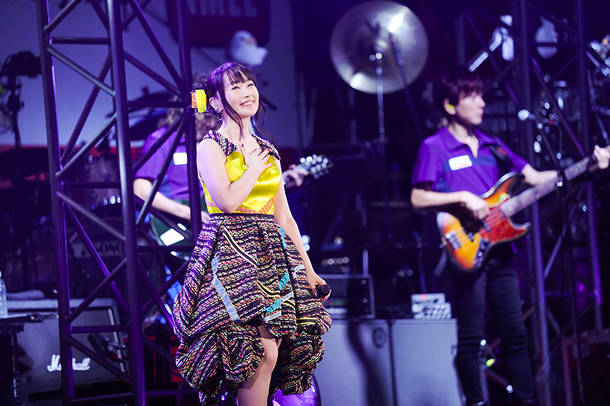 【水樹奈々 ライヴレポート】
『NANA MIZUKI LIVE EXPRESS 2019』2019年9月15日 
at ZOZOマリンスタジアム