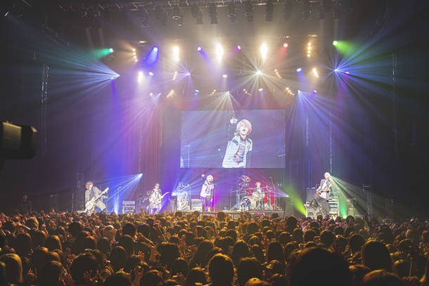 【vistlip ライヴレポート】
『vistlip oneman tour
【New ERA STYLE】振替公演』
2019年11月1日 at マイナビBLITZ赤坂