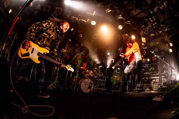 【MINAMI NiNE ライヴレポート】
『MINAMI NiNE 「TiPPING TOUR」
~単独編~』
2020年1月26日 
at 渋谷CLUB QUATTRO