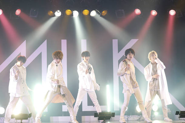 【M!LK ライヴレポート】
『M!LK ONLINE CHU!?』
2020年6月27日 at 配信ライヴ