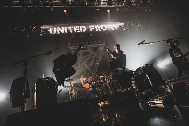 【Dragon Ash ライヴレポート】
『DRAGONASH LIVE TOUR
「UNITED FRONT 2020」』
2020年12月29日 
at Zepp Haneda Tokyo