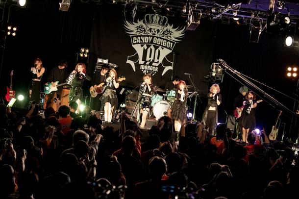 【CANDY GO!GO! ライヴレポート】
『CANDY GO!GO! With BAND 10 years anniversary GIGS - XTRAILS』
2021年4月8日 at 恵比寿LIQUIDROOM