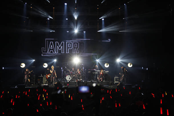 【JAM Project ライヴレポート】
『GET OVER 
-JAM PROJECT THE LIVE-』
2021年9月11日 
at Zepp Haneda(TOKYO)