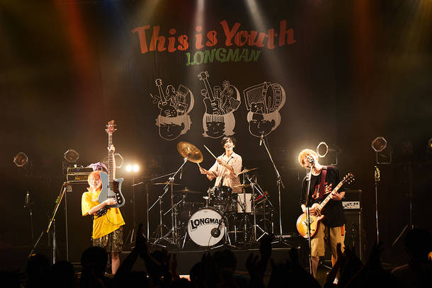 【LONGMAN ライヴレポート】
『TOUR2022 "This is Youth"』
2022年6月5日 at Spotify O-WEST