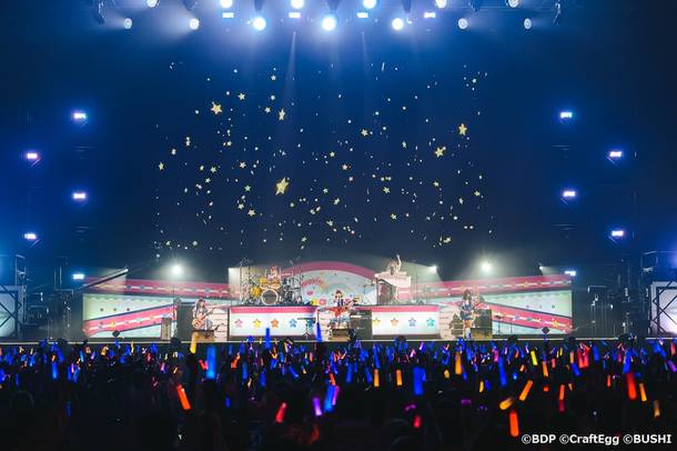 【Poppin'Party ライヴレポート】
『「BanG Dream! 10th☆LIVE」
DAY3 : Poppin'Party
「Hoppin'☆Poppin'☆Dreamin'!!」』2022年9月24日 at 有明アリーナ