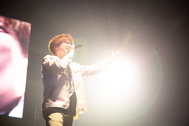 【内田雄馬 ライヴレポート】
『YUMA UCHIDA LIVE TOUR 2023
「Keep in Step with」』
2023年8月13日 
at 幕張メッセ イベントホール