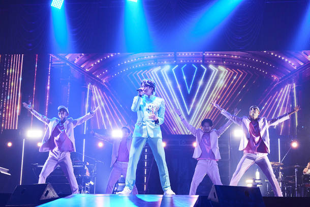 【宮野真守 ライヴレポート】
『MAMORU MIYANO 
LIVE TOUR 2023 〜SINGING!〜』
2023年10月22日 
at 国立代々木競技場 第一体育館