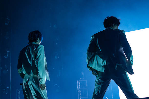 【w-inds. ライヴレポート】
『w-inds. LIVE TOUR 2023 
"Beyond"』
2023年10月29日 
at 神奈川県民ホール 大ホール