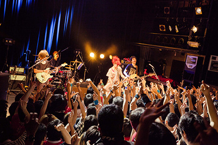 『nano.RIPE Tour 2013「かえりみち」  【ココカラミンナガミエルヨ】』