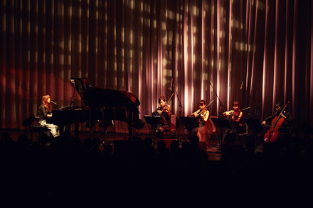 『奥華子コンサート2014「冬の贈りもの」 第一夜 with String quartet』