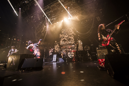 『NoGoD 10th ANNIVERSARY TOUR-2015-【BON VOYAGE -ROUND 33 PLACES-】』