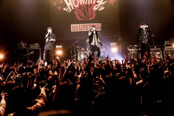 【FLOW×GRANRODEO ライヴレポート】『FLOW×GRANRODEO 
1st LIVE TOUR “Howling”』
2018年1月24日 
at Zepp DiverCity Tokyo