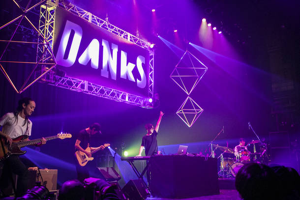 【ライヴレポート】
『日本工学院ミュージックカレッジ presents DANKS』
2018年1月27日 at マイナビBLITZ赤坂