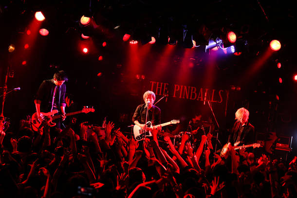 【THE PINBALLS ライヴレポート】
『NUMBER SEVEN tour 2018』
2018年2月23日 at 渋谷CLUB QUATTRO