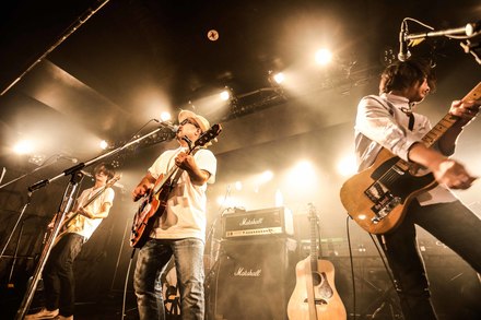 『new single release記念ワンマンLIVE「the band」』