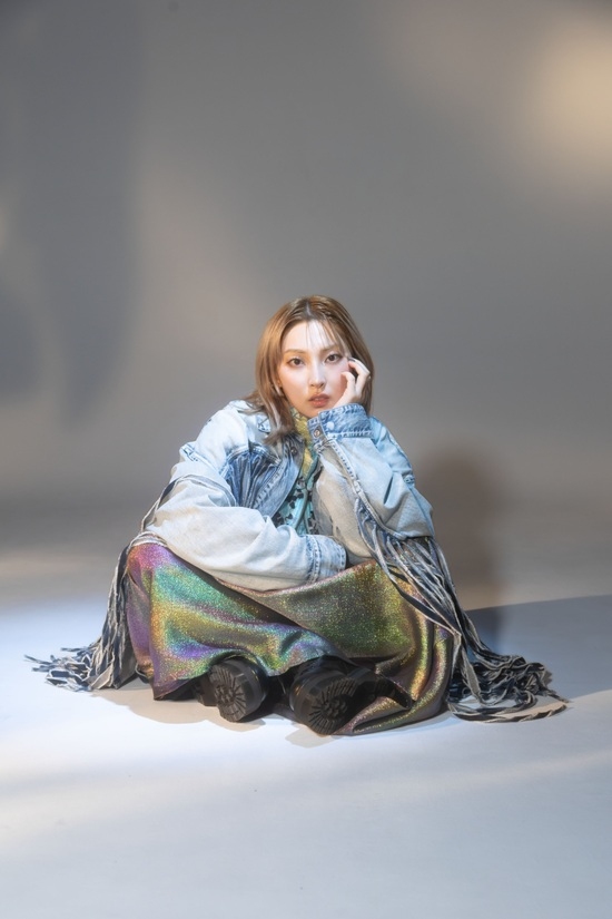 家入レオ/マイクの前では全て出てしまう。