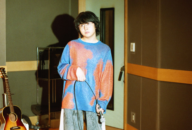 インタビュー<br>崎山蒼志