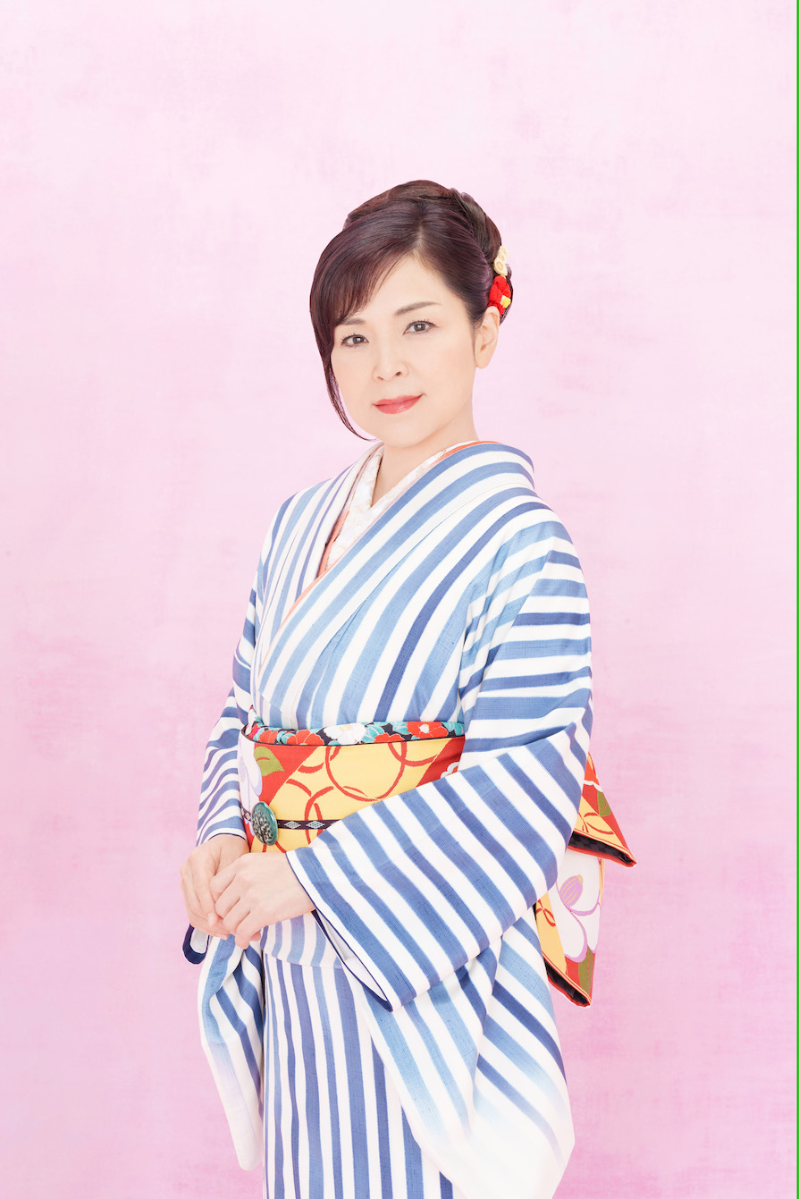 石原詢子、ロング インタビュー！