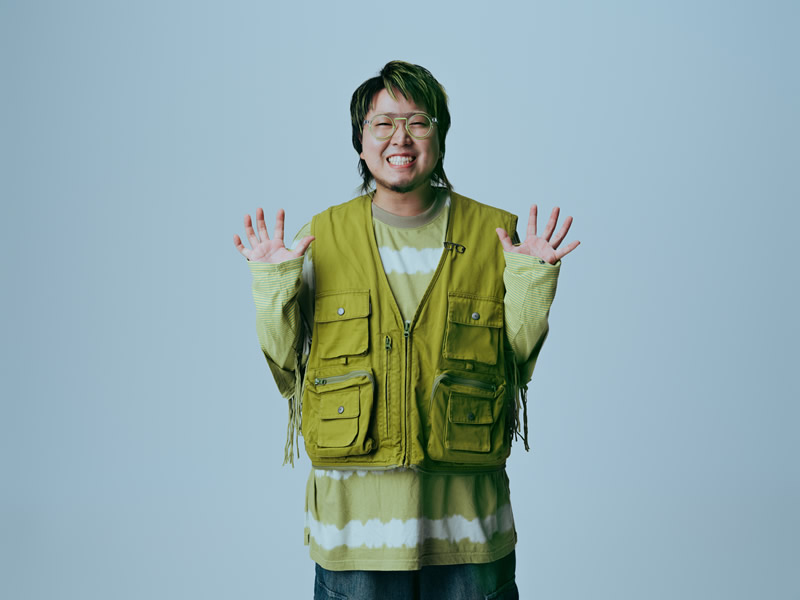インタビュー<br>こっちのけんと
