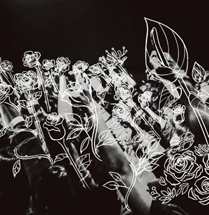 願いの花束 / プッシュプルポット