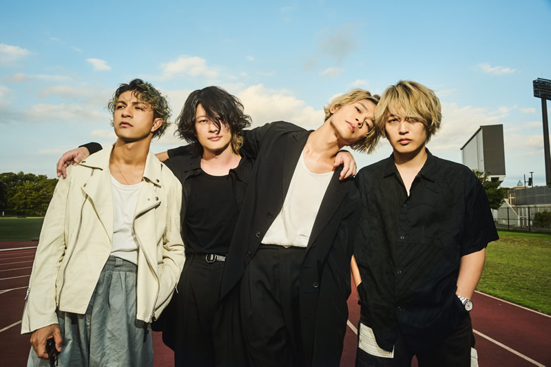 インタビュー<br>[Alexandros]