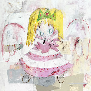 tiered skirt / ん・フェニ