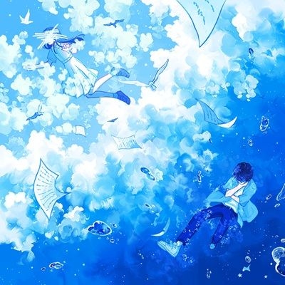 空に薫るは夏の影
